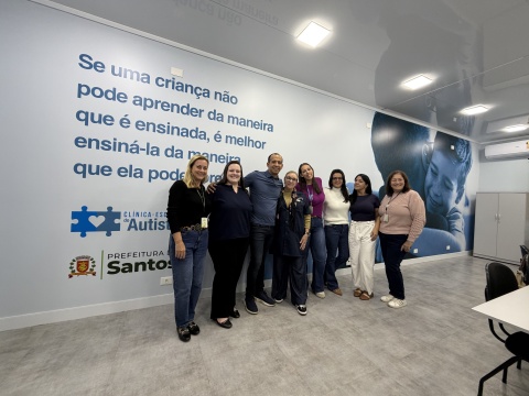 Dia do Orgulho Autista: Clínica-Escola em Santos vira modelo de inclusão e tratamento de excelência pelo SUS