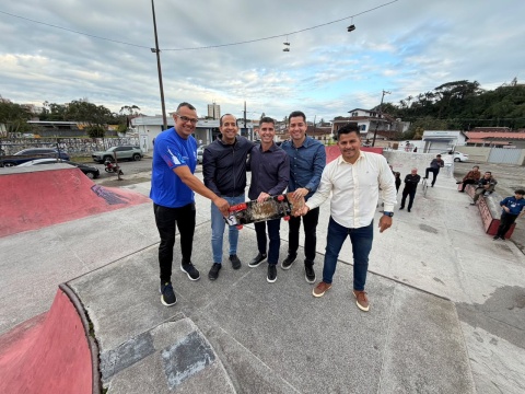 Pista de skate do Jardim Mosteiro será revitalizada