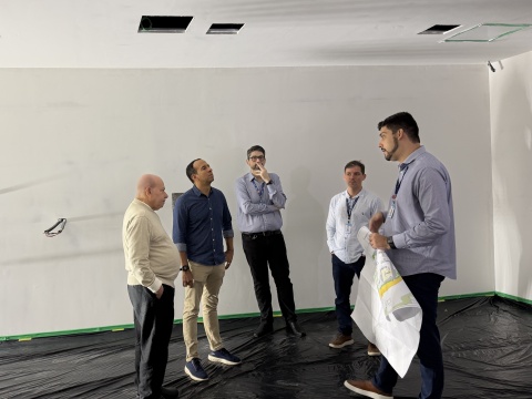 Segundo Ariovaldo Feliciano, provedor da Santa Casa de Santos, a casamata será entregue no dia 26 de junho