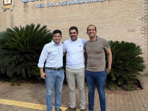 Paulo Alexandre Barbosa recebe título de cidadão cardosense 