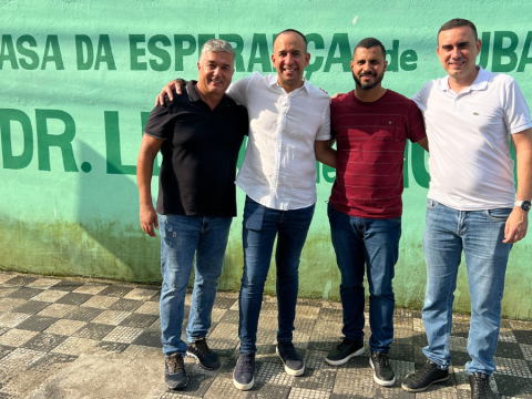 2026: Paulo Alexandre Barbosa envia R$ 300 mil para Casa da Esperança de Cubatão 