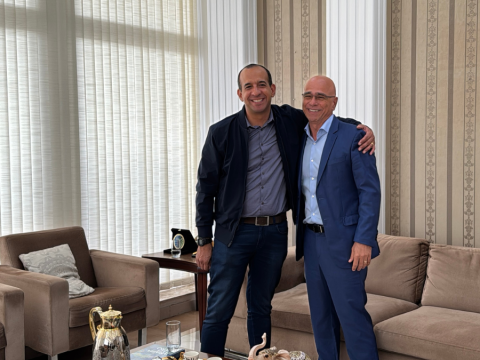 PAB com prefeito Farid Madi 