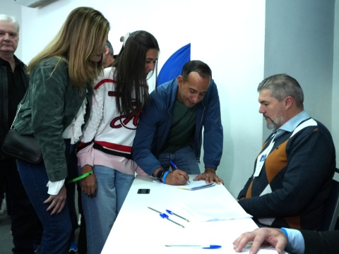 Durante a convenção, o PSD também oficializou a chapa presidencial formada pelo ex-governador de Goiás, Ronaldo Caiado