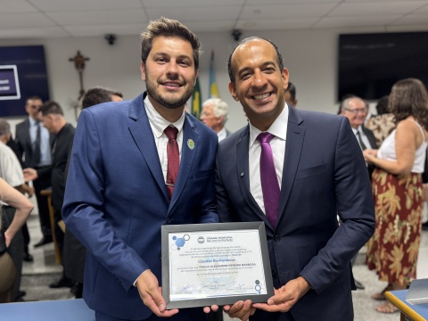 Paulo Alexandre Barbosa e Xandão
