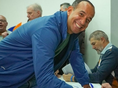 Deputado federal discursou durante evento partidário na capital e defendeu propostas baseadas em resultados para os municípios paulistas 