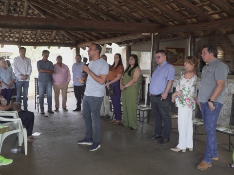 Paulo Alexandre Barbosa inicia campanha à reeleição com encontro político em Pedranópolis