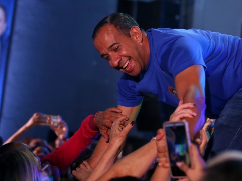 Deputado federal Paulo Alexandre Barbosa promove largada rumo à reeleição em grande evento