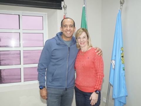Em Mongaguá, Paulo Alexandre Barbosa promove reuniões para planejar investimentos e demandas municipais