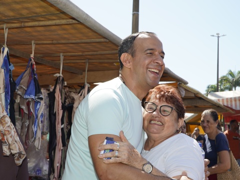 Paulo Alexandre lidera preferência espontânea para deputado federal na Baixada Santista