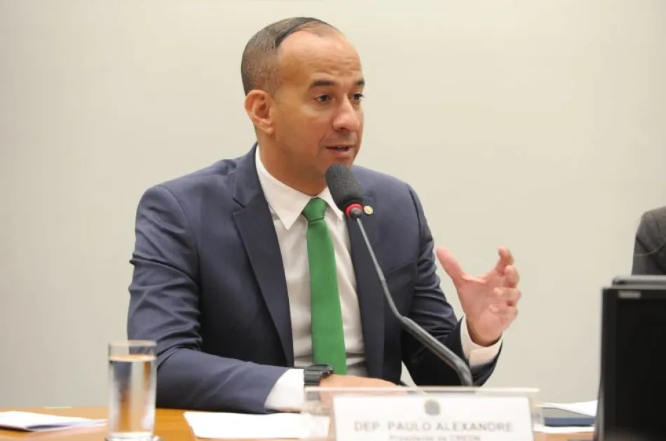 Paulo Alexandre Barbosa é eleito presidente da Comissão de Relações Exteriores  