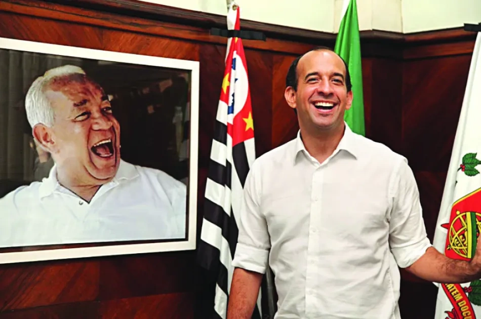 Paulo Alexandre Barbosa deixa governo com aprovação recorde