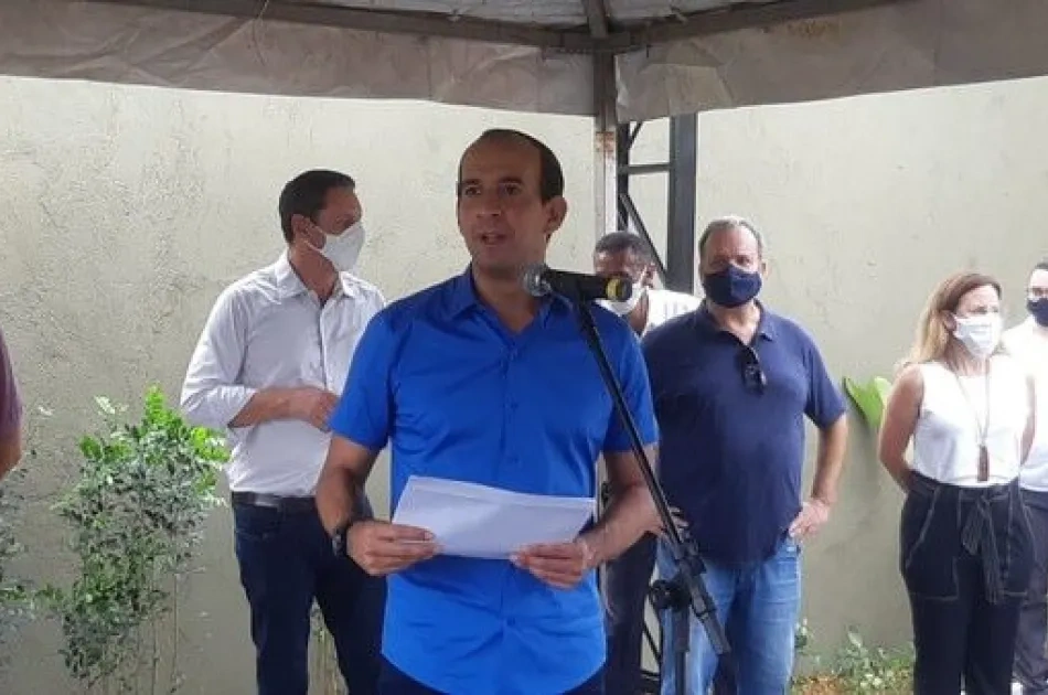 Paulo Alexandre Barbosa é eleito deputado federal: 'vitória maravilhosa'