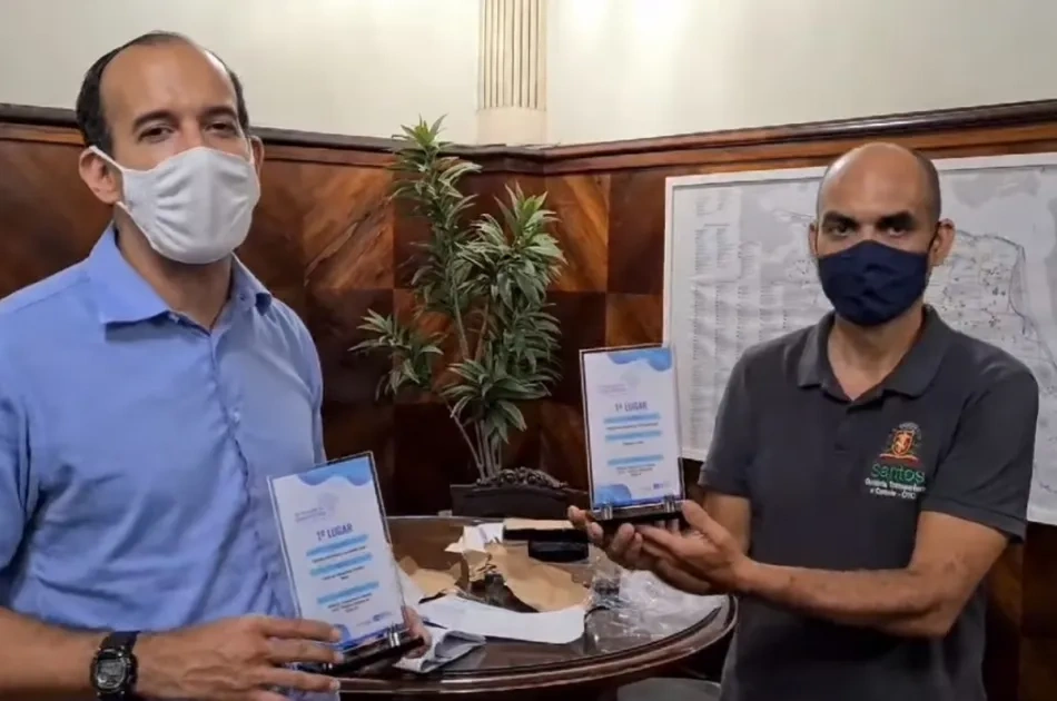 Ouvidoria de Santos recebe prêmios nacionais