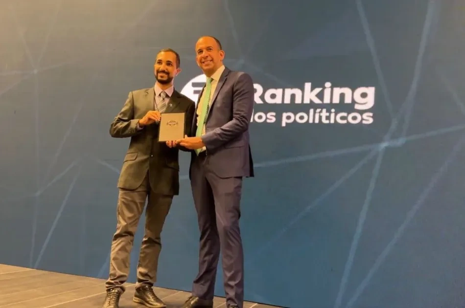 Paulo Alexandre Barbosa é destaque no Ranking dos Políticos 2024