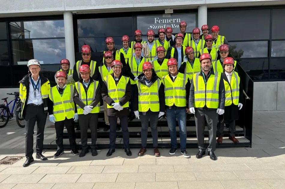 Túnel Santos-Guarujá: comitiva conhece canteiro de obras de projeto na Europa