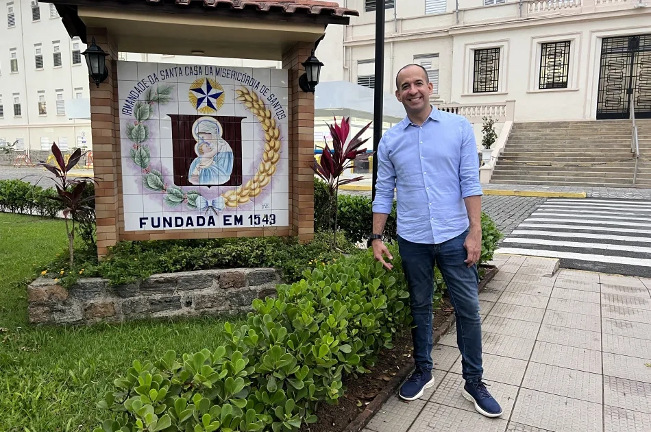 Santa Casa de Santos terá segundo acelerador linear custeado com emenda do deputado Paulo Alexandre