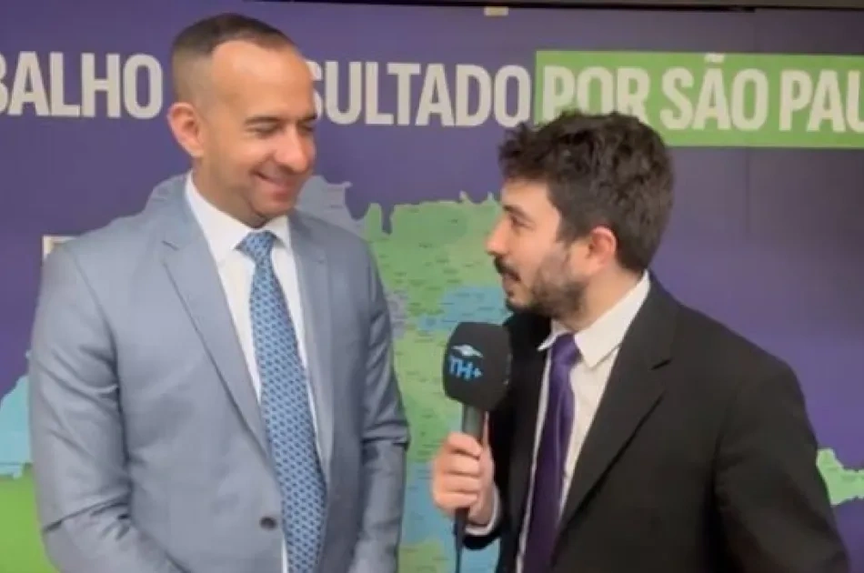 Deputado Federal Paulo Alexandre Barbosa fala sobre obras e avanços da Baixada em entrevista exclusiva