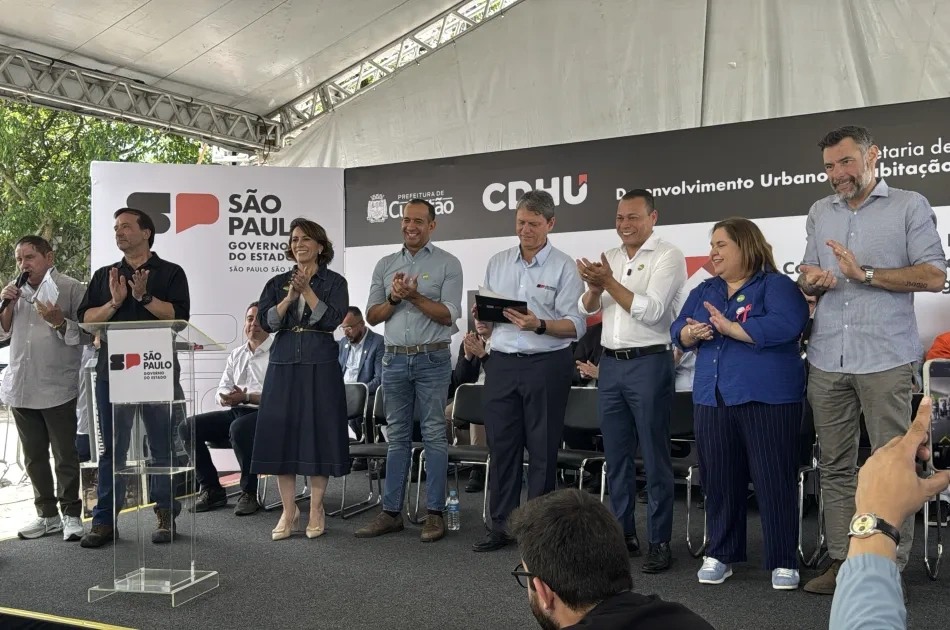 Tarcísio convida Paulo Alexandre Barbosa para se filiar ao Republicanos