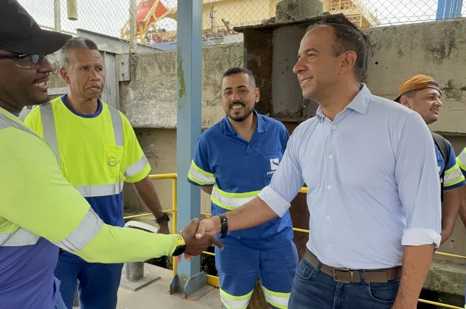 Visita de comissão ao Porto de Santos ajudará na revisão de trechos da legislação
