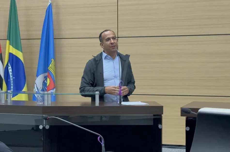 Paulo Alexandre Barbosa defende escutar a moradores e transparência em audiência sobre o Túnel Santos–Guarujá