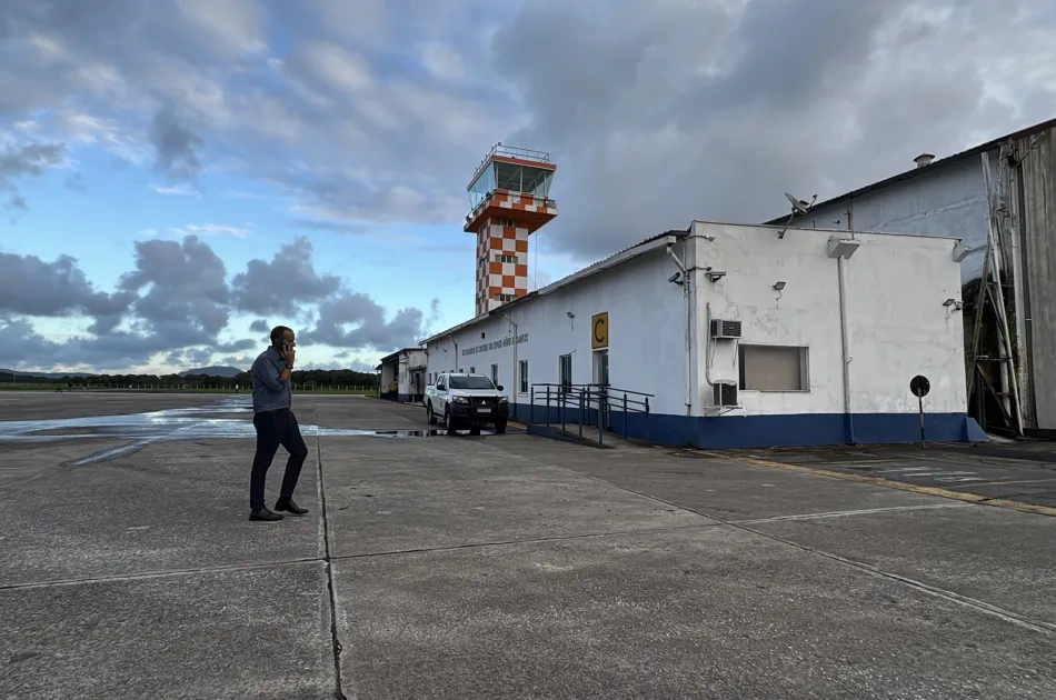 Aeroporto de Guarujá deve iniciar voos comerciais no fim de 2026