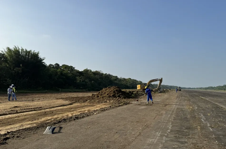 Paulo Alexandre Barbosa viabiliza R$ 4 milhões para reta final de planejamento da operação do Aeroporto de Guarujá