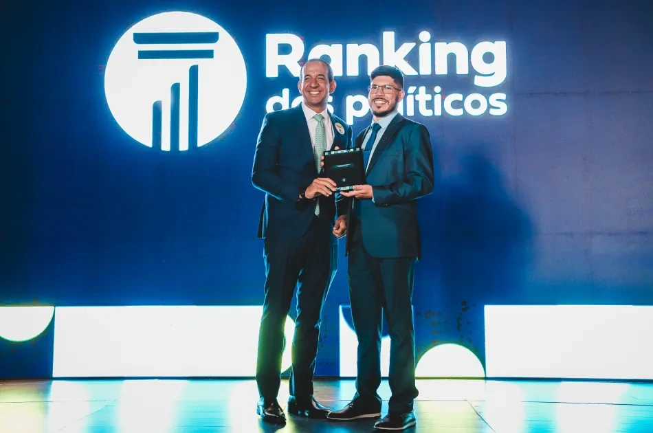 Paulo Alexandre Barbosa é eleito melhor deputado federal da Baixada Santista pelo terceiro ano consecutivo