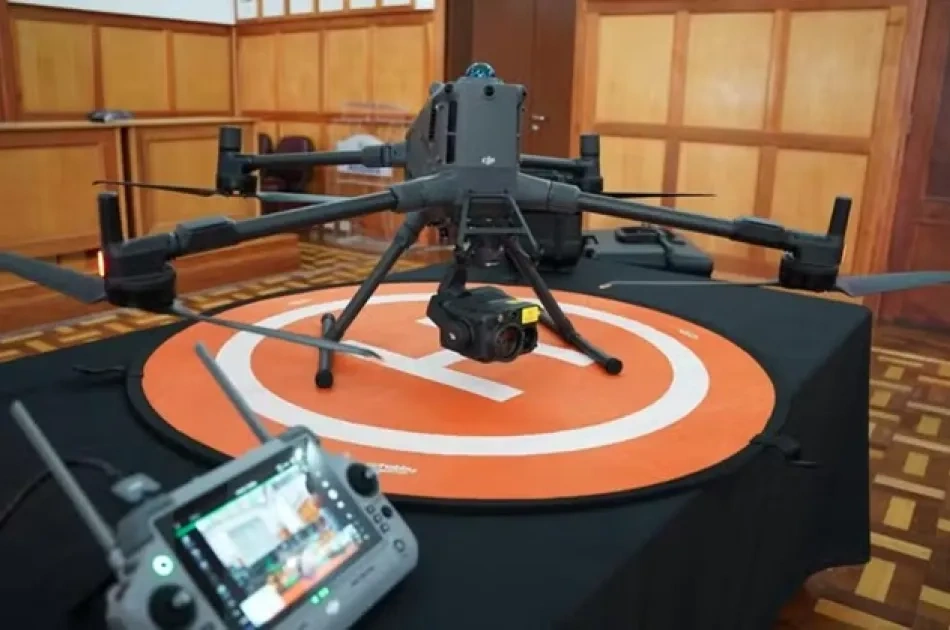 SSP de Atibaia recebe drone de última geração para reforçar ações de apoio