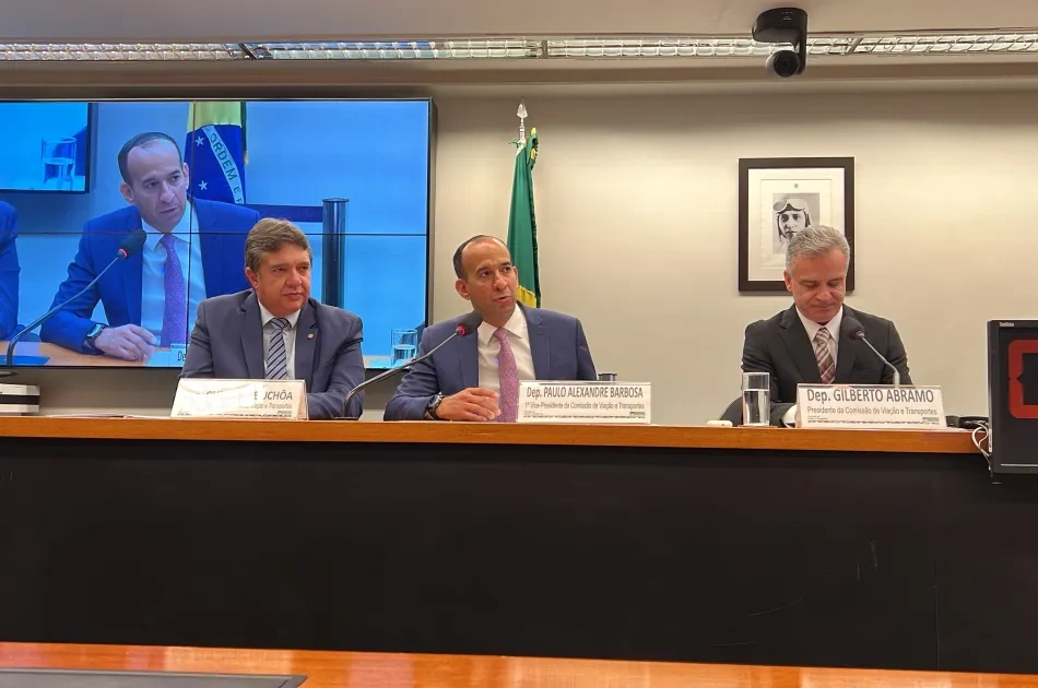 Deputado Paulo Alexandre convoca audiência pública para cobrar obras urgentes na Régis Bittencourt