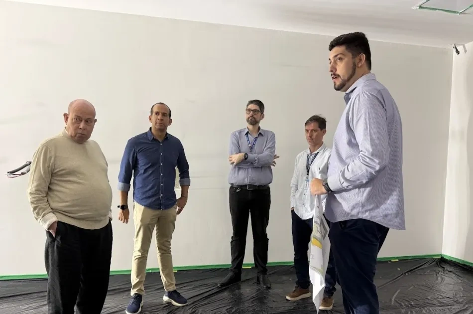 Segundo acelerador linear será instalado neste sábado no Complexo de Radioterapia da Santa Casa de Santos