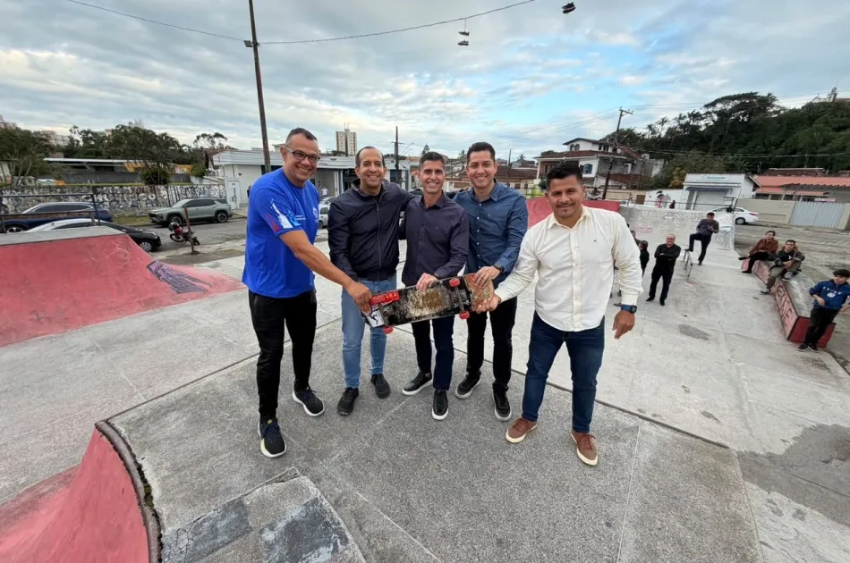 Pista de skate do Jardim Mosteiro será revitalizada