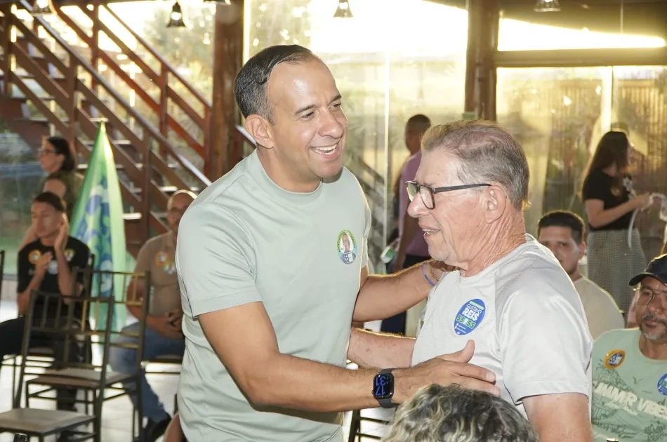 Dois candidatos a deputado chegam em Nova Odessa