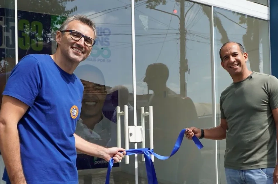 Paulo Alexandre inaugura comitês em Piracaia e Bertioga e fortalece campanha pela reeleição