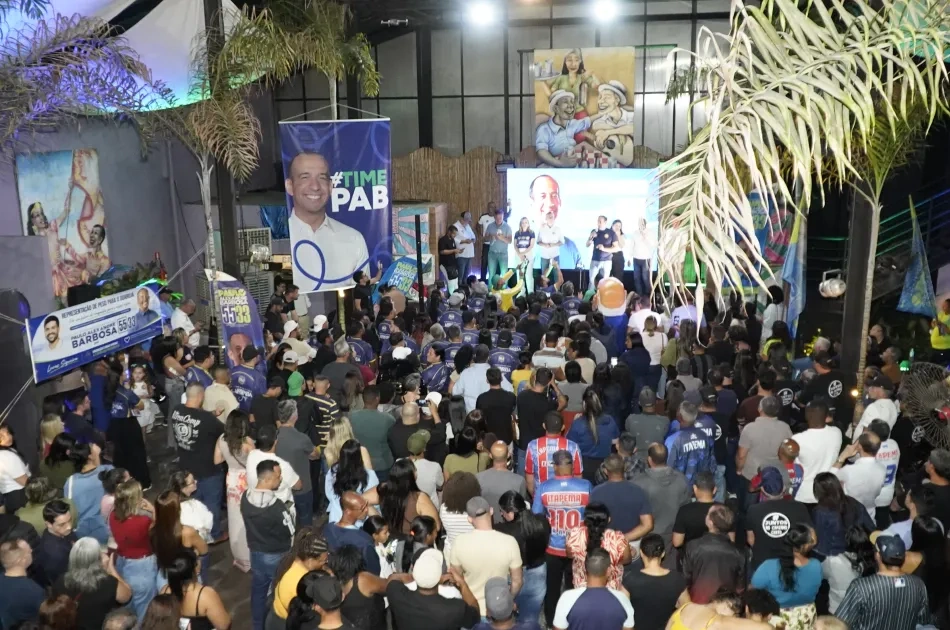  Paulo Alexandre consolida trabalho por Guarujá e assume novos compromissos
