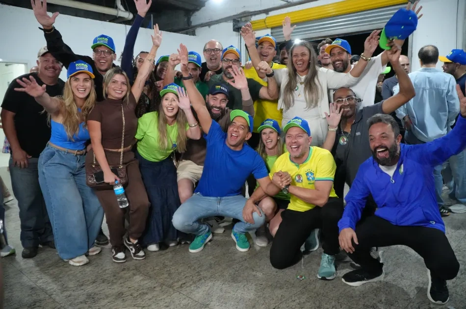  Paulo Alexandre é reeleito deputado federal com votação expressiva na Baixada Santista